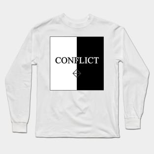 Conflict Long Sleeve T-Shirt